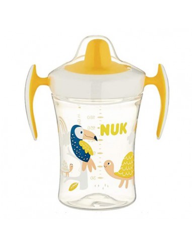 TAZA BEBEDOR MINI CUP 2 EN 1 NUK EASY LEARNING