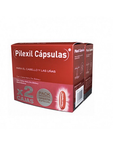 DUPLO PILEXYIL CAPSULAS 100+100