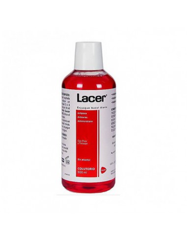 LACER COLUTORIO 1 ENVASE 500 ML