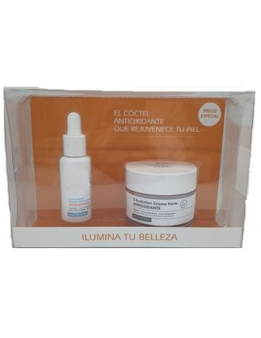 PACK C EVOLUTION CREMA FORTE ANTIOXIDANTE + SERUM LIPOSOMADO ANTIOXIDANTE