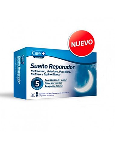 CARE+ WELLNESS SUEÑO REPARADOR 30 CAPSULAS