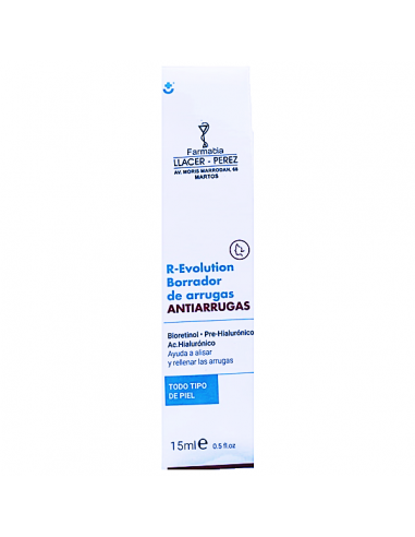 R EVOLUTION BORRADOR DE ARRUGAS 15 ML