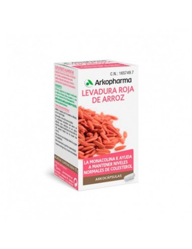 LEVADURA ROJA DE ARROZ ARKOPHARMA 45 CAPSULAS