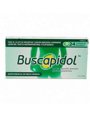 BUSCAPIDOL 0,2 ml 24 CAPSULAS BLANDAS GASTRORRESISTENTES