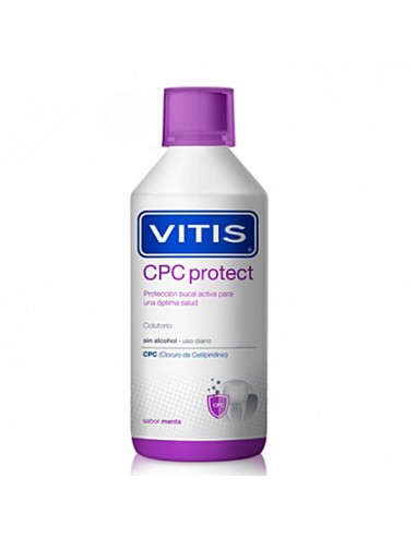 VITIS CPC PROTECT COLUTORIO 1 ENVASE 500 ml