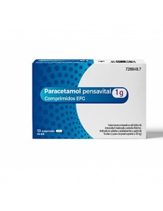 PARACETAMOL PENSAVITAL EFG...