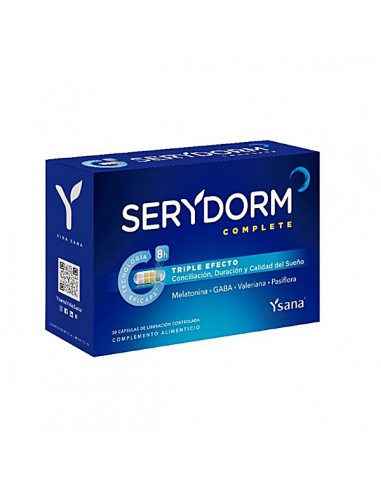 SERYDORM COMPLETE 30 CAPSULAS