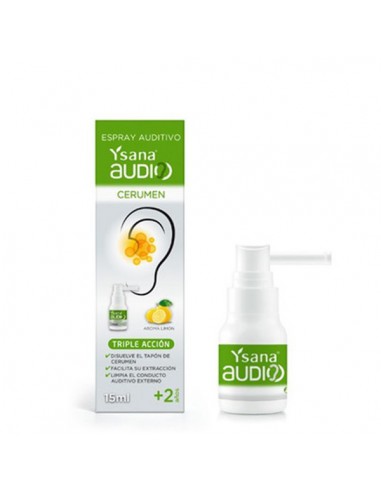 YSANA AUDIO CERUMEN EAR WAX 1 SPRAY 15 ml