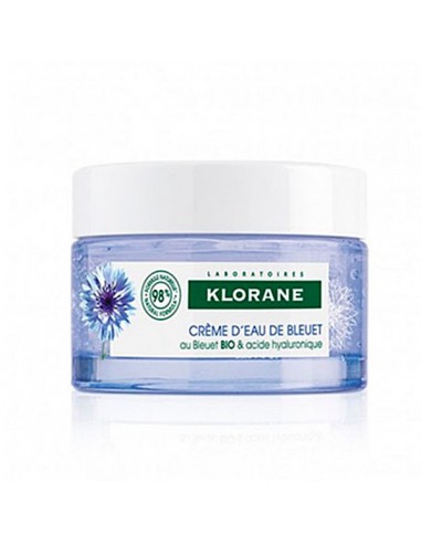 KLORANE ACIANO GEL CREMA REPULPANTE HIDRATANTE 1 TARRO 50 ml