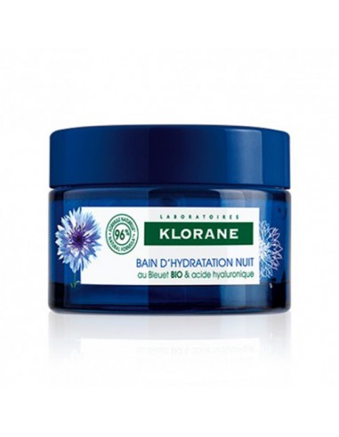 KLORANE BAÑO DE HIDRATACION NOCHE AL ACIANO BIO 1 ENVASE 50 ML