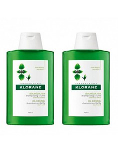 PACK DUPLO CHAMPU KLORANE...