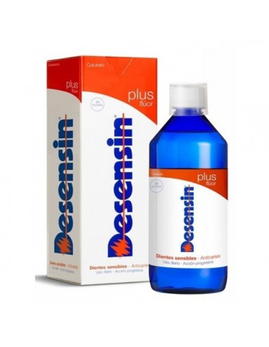 DESENSIN PLUS COLUTORIO DENTAL 1 ENVASE 1000 ML