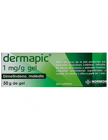 DERMAPIC 1 MG/G GEL CUTANEO 1 TUBO 30 G