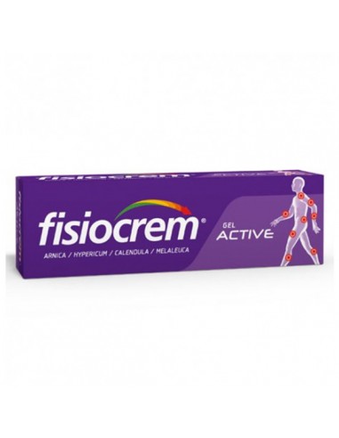 FISIOCREM GEL ACTIVE 1 TUBO 60 ml