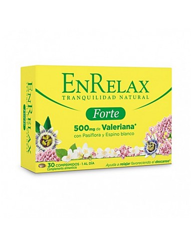 ENRELAX FORTE 30 COMPRIMIDOS