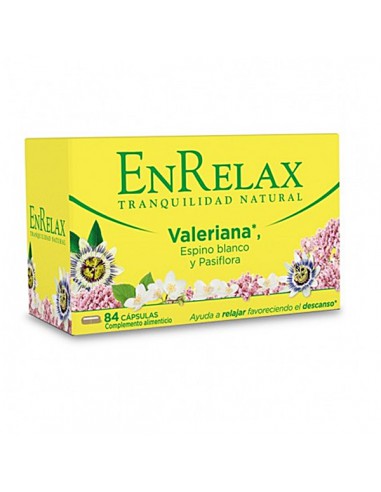 ENRELAX 84 CAPSULAS