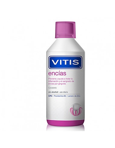 VITIS ENCIAS COLUTORIO BUCAL 1 ENVASE 1000 ML