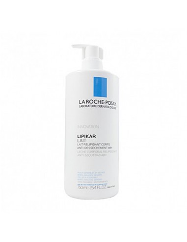 LIPIKAR LECHE CORPORAL RELIPIDIZANTE LA ROCHE POSAY 1 ENVASE 750 ML