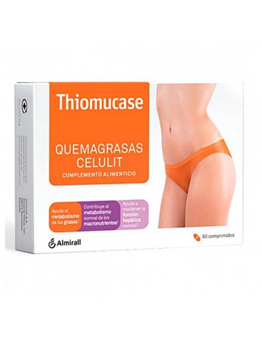 THIOMUCASE QUEMAGRASA CELULIT 60 COMPRIMIDOS