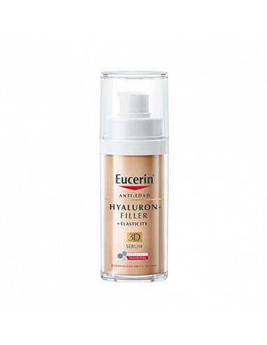 EUCERIN HYALURON FILLER + ELASTICITY 3D SERUM 1 ENVASE 30 ml