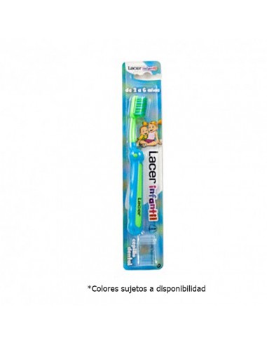 CEPILLO DENTAL INFANTIL LACER INFANTIL 1 UNIDAD