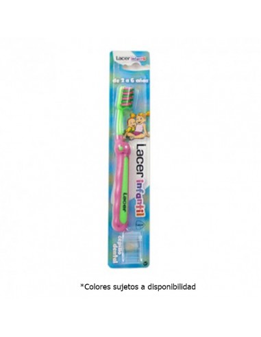 CEPILLO DENTAL INFANTIL LACER INFANTIL