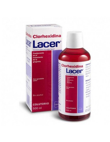 LACER COLUTORIO CLORHEXIDINA 0.2% 1 ENVASE 500 ml