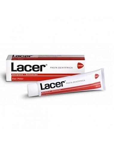 LACER PASTA DENTIFRICA 1 ENVASE 125 ml