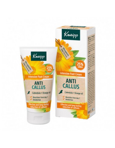 KNEIPP INTENSIVE FOOT CREAM ANTICALLUS 1 ENVASE 50 ML