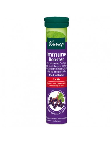 KNEIPP IMMUNE BOOSTER 20 COMPRIMIDOS EFERVESCENTES