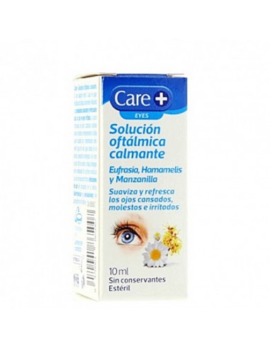 CARE+ SOLUCION OFTALMICA CALMANTE 1 ENVASE 10 ML