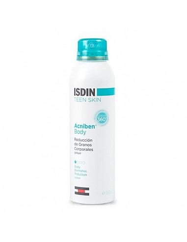 ISDIN TEEN SKIN ACNIBEN BODY REDUCCION GRANOS CORPORALES 1 SPRAY 150 ml