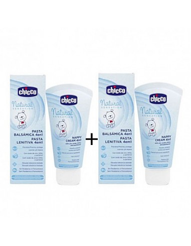 BIPACK CHICCO CREMA BALSAMICA CHICCO 100ML +100ML