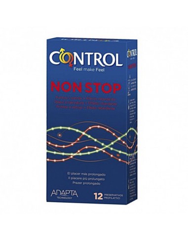 CONTROL NON STOP PRESERVATIVOS 12 UNIDADES