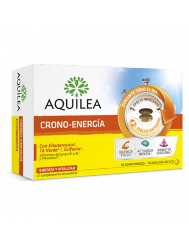 AQUILEA CRONO-ENERGIA 30 COMPRIMIDOS