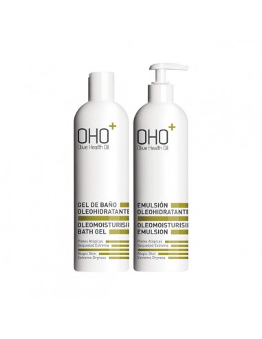 OHO PACK OLIVE HYDRA DUO EMULSION + GEL DE BAÑO 100ML