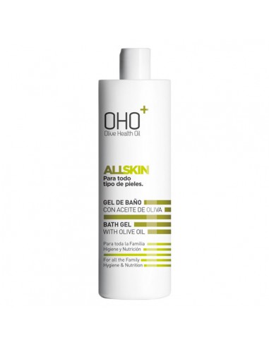 OHO ALLSKIN GEL DE BAÑO CON ACEITE DE OLIVA 1 ENVASE 750 ml