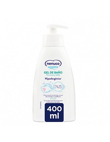 NENUCO SENSITIVE GEL DE BAÑO 1 ENVASE 400 ml