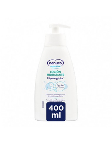 NENUCO SENSITIVE LOCION HIDRATANTE 400 ML