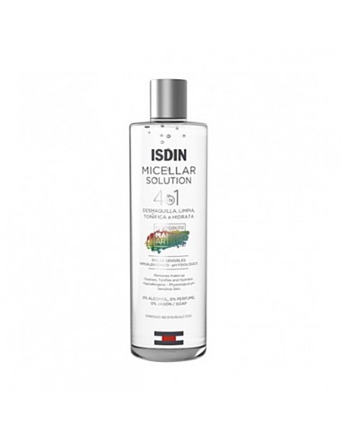 ISDIN MICELLAR SOLUTION 1 ENVASE 400 ml