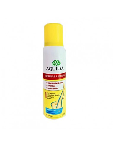 AQUILEA PIERNAS LIGERAS SPRAY 1 ENVASE 150 ML