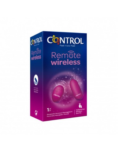 CONTROL REMOTE WIRELESS 1 UNIDAD