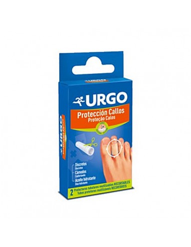 URGO CALLOS PROTECCION TUBULAR RECORTABLES 2 U