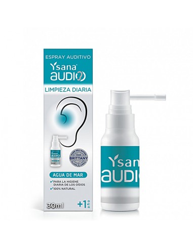 YSANA AUDIO LIMPIEZA DIARIA 1 SPRAY 30 ML