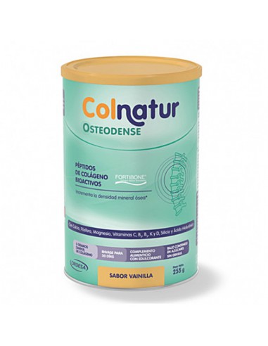 COLNATUR OSTEODENSE 1 ENVASE 255 G SABOR VAINILLA