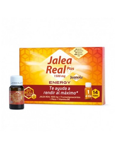 JUANOLA JALEA REAL ENERGY 14 AMPOLLAS BEBIBLES