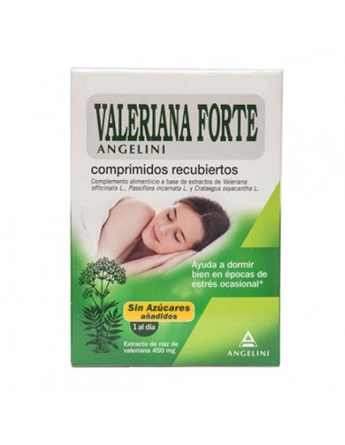VALERIANA FORTE 30 COMPRIMIDOS