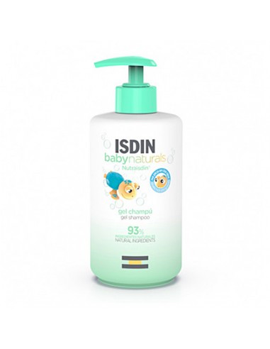 ISDIN BABY NATURALS NUTRAISDIN GEL-CHAMPU 1 ENVASE 750 ML