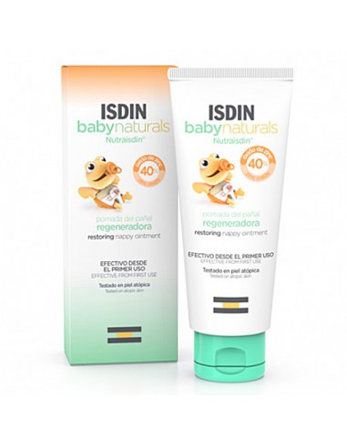 ISDIN BABY NATURALS NUTRAISDIN POMADA DEL PAÑAL REGENERADORA 1 ENVASE 100 ML