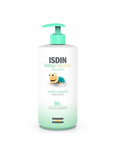 ISDIN BABY NATURALS NUTRAISDIN LOCION CORPORAL 1 ENVASE 750 ML